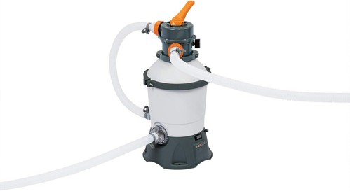 Bestway Flowclear Sand Filter with 6 Position Valve & 530 gal/hr Pump - Picture 1 of 5