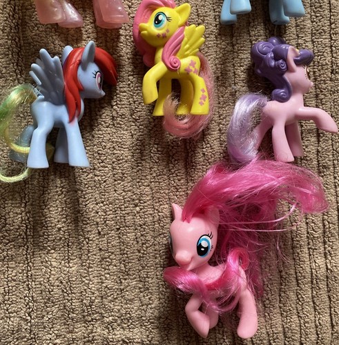 Posten meiner kleinen Ponyponys 8 älteste 2016 3" oder größer mehrfarbig alle außer 2 - Bild 4 von 17