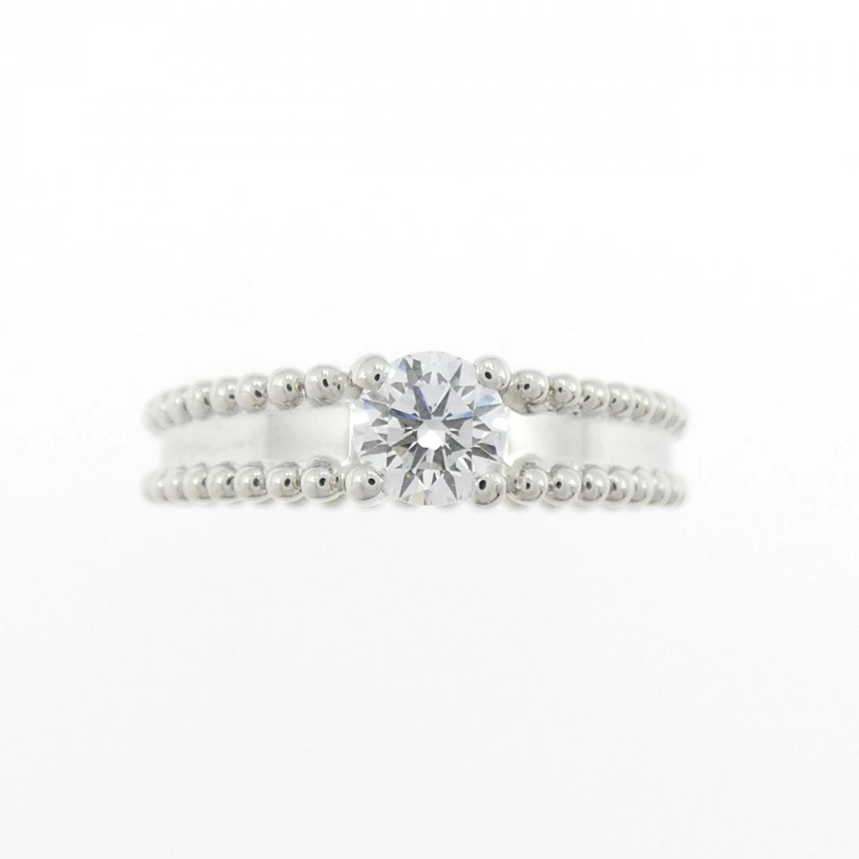 Auténtico anillo solitario Van Cleef & Arpels Estelle #260-007-073-3624 Foto 2 de 4