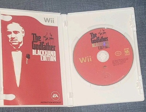 No More Heroes Godfather Blackhand Edition Bakugan Battle Brawlers Nintendo Wii - Picture 7 of 7