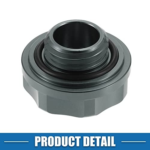 Auto Öleinfüllstutzen Motor modifiziert Tankdeckel für Honda Motor B titanfarben - Bild 8 von 8