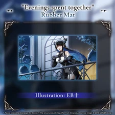 Hololive Nerissa Ravencroft Birthday Celebration 2024 - Rubber Mat