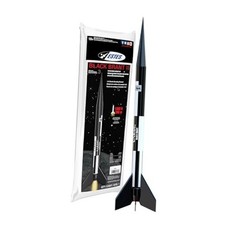  7243 Black Brant II Rocket-Building Kit, Advanced Dual-Body Flying-Rocket 