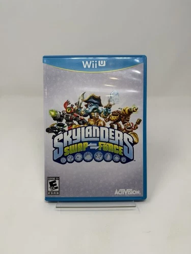Skylanders: Swap Force (Activision, Nintendo Wii U, 2013) Complete  CIB