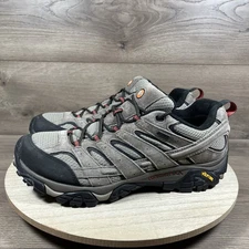 Merrell Moab 2 Bark Brown Trail Hiking Waterproof Shoes J08871 Mens Size 13