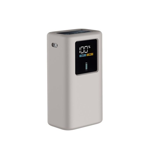 ??tui de protection en silicone pour CUKTECH 10 Mini Power Bank design r??sistan - Photo 10 sur 15