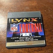 NFL Football (Atari Lynx) Cart Only