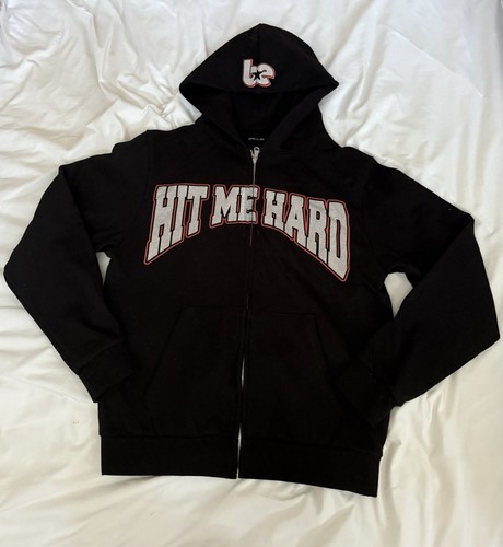 Billie Eilish Hit Me Hard And Soft Tour 2025 Hoody Zip Up Jacket medium