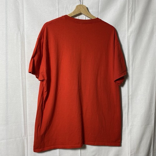 Gildan Merry Swiftmas T-shirt Red Sz XL Taylor swift Ugly Sweater Style - Bild 5 von 5