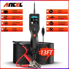 ANCEL PB50 Automotive Power Probe Circuit Tester Car Electrical System Analyzer