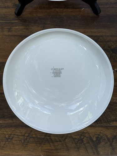 Corelle by Corning White Vitrelle 8.5” - Set Of 4 Replacement Dinner Plates-USA - Picture 13 of 14