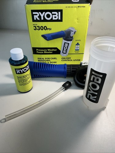 Ryobi RY31F04 Pressure Washer Foam Blaster - Picture 2 of 3