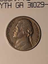 1949-D JEFFERSON NICKEL , ERROR COIN , AMAZING CONDITION!