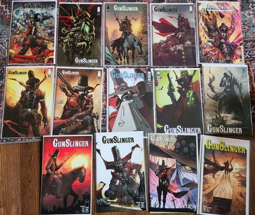 Gunslinger Spawn Comic Lot  #1 Variant  Plus More!