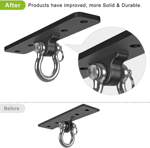 Ceiling Mount Swing Hanger Heavy Duty Swing Set Hook for Porch Swing Hammock ... - Picture 7 of 7