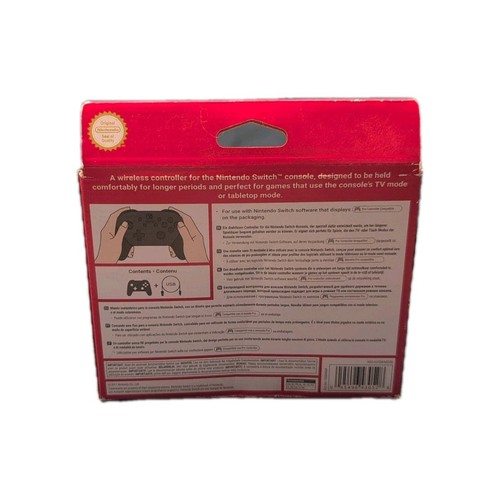 Nintendo Switch Pro Controller - Black (2510466) Official - Afbeelding 3 van 4