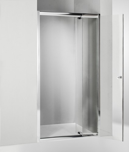 Porta doccia battente 80 cm trasparente - Foto 5 di 5