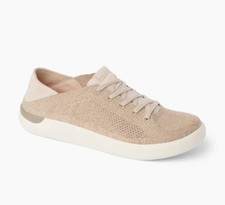 REEF Men's Size 9 Swellsole Neptune Tan Casual Slip-on Sneakers Boat Shoes NEW