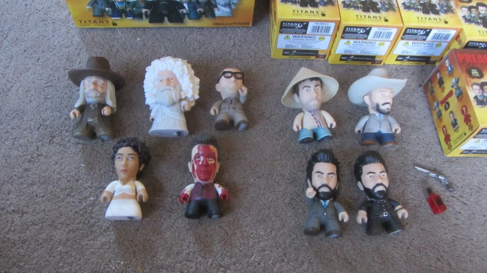 Titans The Preacher Collection Estuche de 9 Caja Sellada y 9 Figuras Foto 2 de 4