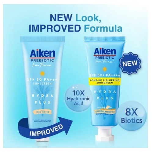 Aiken Prebiotic 8x Premium Biotic Sunscreen - Picture 2 of 2