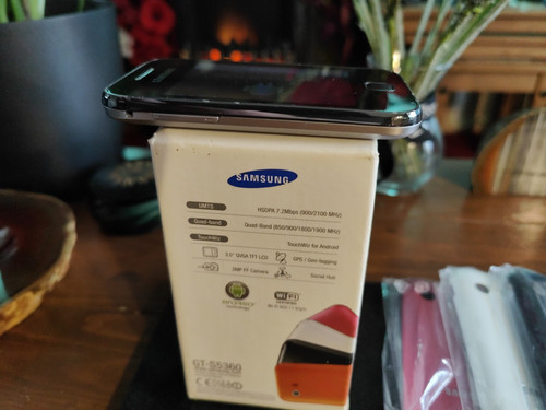 Samsung Galaxy Young Colour Plus GT-S5360 Boxed Unlocked And Good Condition. - Picture 13 of 22