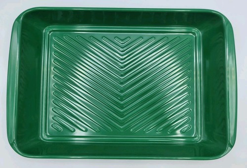 Dilars Mud Pie Green Stone Mountain Tailgate Melamine Marinating Prep Tray - Picture 6 of 8
