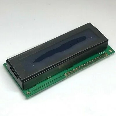 16X1 STN BLUE LED DISPLAY TRANSF NEG 6 O'C W/T MBCF16120B02 - Picture 1 of 1