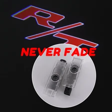 Car Door Light R/T Ghost Projection LED Lamp For Challenger 2008-2022 Never Fade