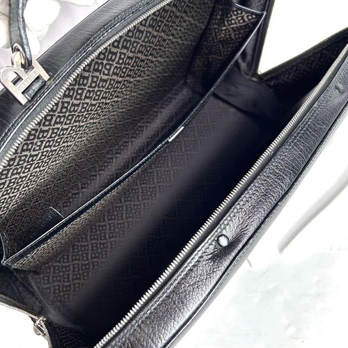 Bally All Leather 2-Way Business Attache Case Black, Well Maintained - Picture 13 of 15