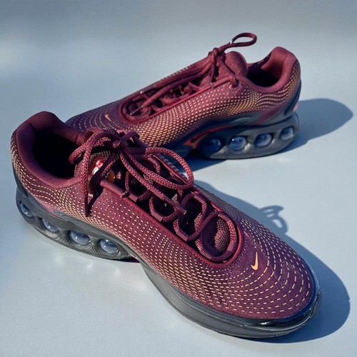 Nike Air Max DN Running Shoes Dark Red / Black Sz 12 DV3337 600 - Picture 13 of 14