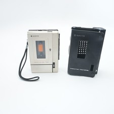 Sanyo Executive TalkBook TRC 1500 cassette recorder not working