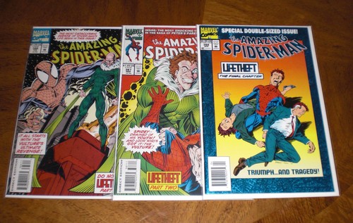 THE AMAZING SPIDER-MAN NO.386 - NO.391 VF 1994 *HIGH MID GRADE* MARVEL LOT OF 6 - Bild 8 von 14