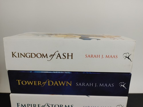 Throne of Glass UK Paperback PB Set Sarah J Maas Complete 1-8 OOP Books TOG - Imagen 5 de 10