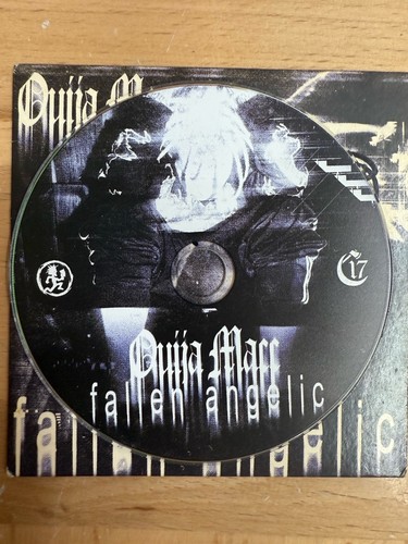 Ouija Macc Fallen Angelic Autographed Cd In Person Icp Psychopathic Label - Foto 3 di 3