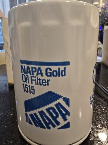 NAPA Gold 1515 Oil Filter. New. Made In USA. Free Shipping. ๏ฟผ Good ๐ ๐ Shape - Picture 2 of 4