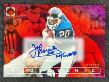 2024 Photogenic Horizontal Red #92 Joe Morris Auto Giants 2/10