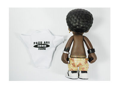 1998 P.A.S.A Rapper by Pal Wong Vinyl Collectible LIMITED Edition