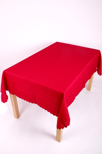 ROUND 70 INCH 173CM TABLECLOTH 14 COLOURS STAIN PROOF, NON-IRON MACHINE WASHABLE - Picture 20 of 36
