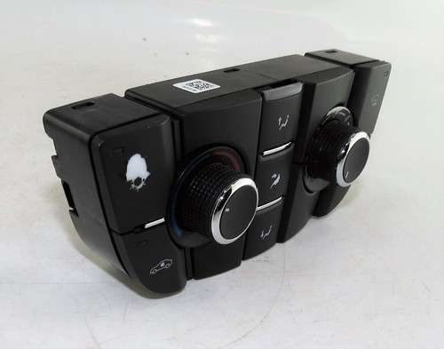13337691 Vauxhall Astra Genuine Electric AC Heater Climate Control Switch Panel - Picture 3 of 8