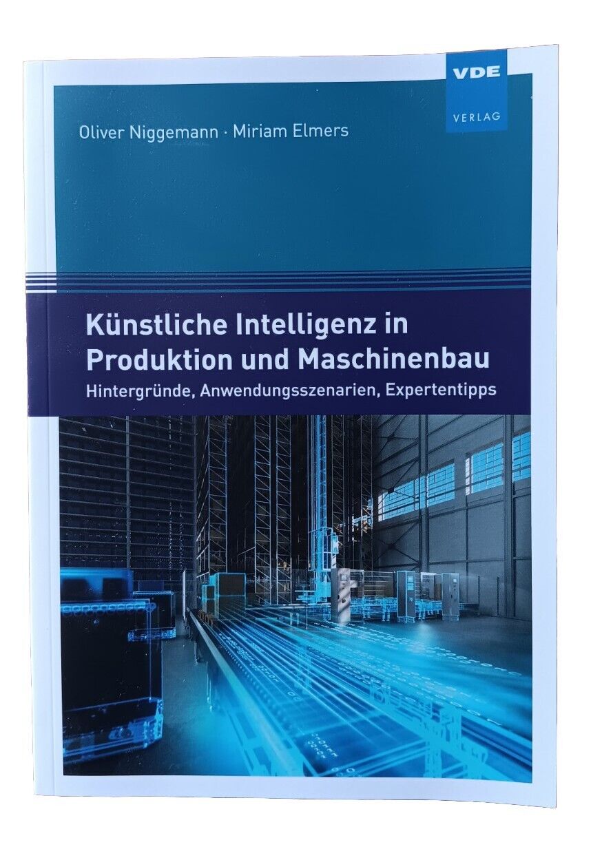 Thumbnail - Oliver Niggemann (u. A.) | Künstliche Intelligenz In Produktion Und