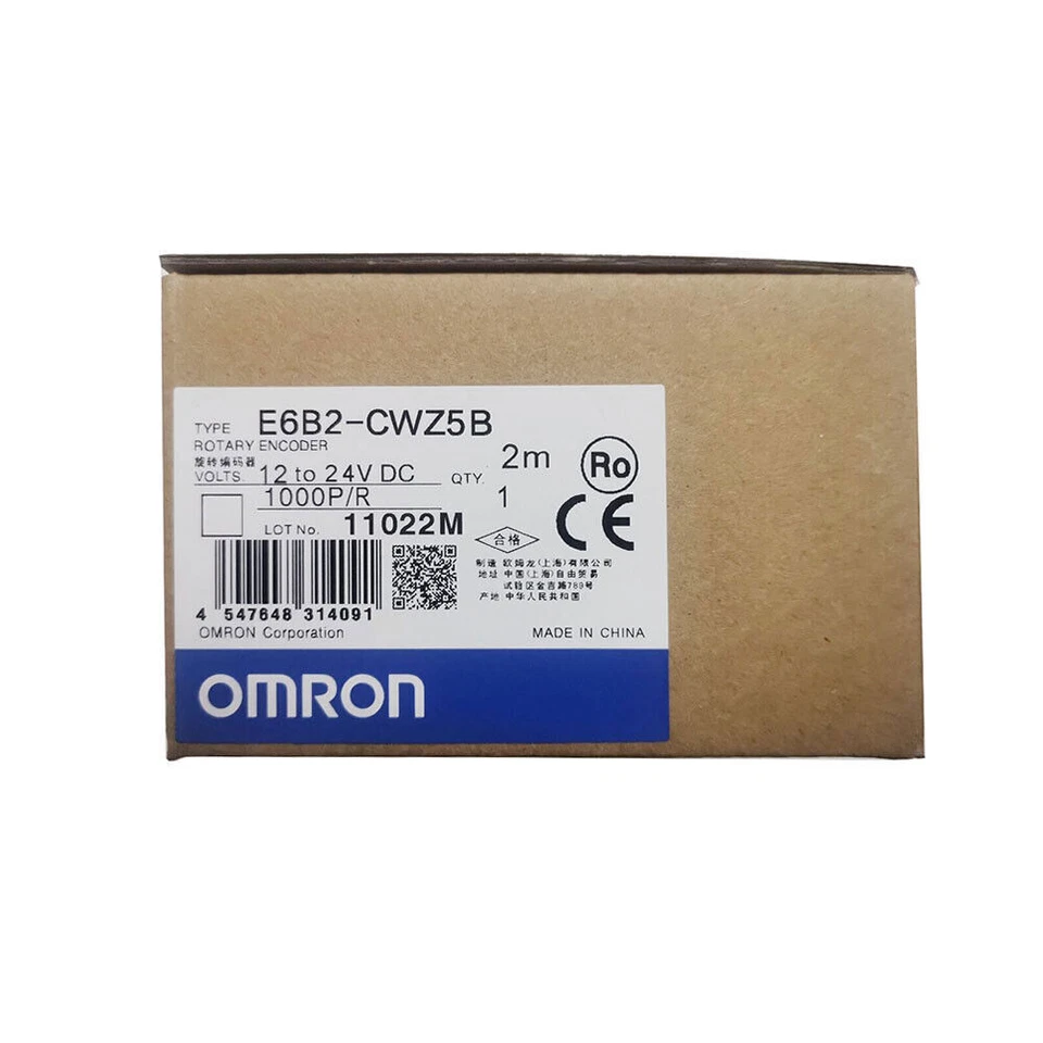 Omron E6B2-CWZ5B 50P/R 200P/R 300P/R 500P/R 800P/R 1000P/R 2000P/R 3000P/R Lot - Image 3 of 4