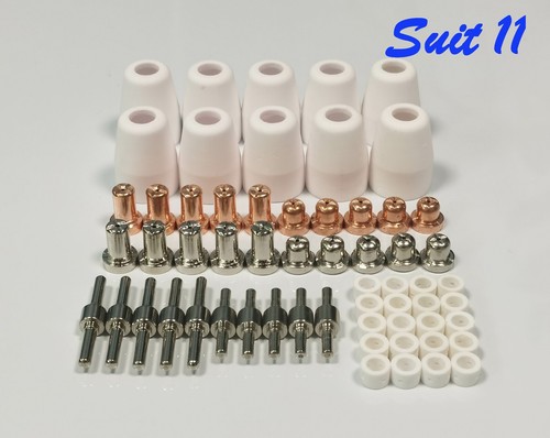 CHNsales 60 piezas corte por plasma consumible corte40 50 antorcha cortadora por plasma PT31 LG40 - Imagen 23 de 26