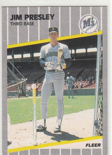 1989 FLEER BASEBALL #451-660 YOU-PICK - Picture 106 of 235