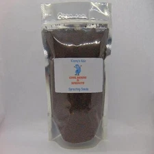 Kimmy's kale seeds for sprouting microgreens ,"Cool Beans N Sprouts"  USA brand.