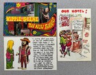 3 Dif. Classic HIPPIE POSTCARDS circa Late 1960s GREAT! Protest, Sex, No Money — photo 1
