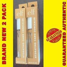 E.L.F Hydrating Camo Concealer Full Coverage Satin 0.2oz 84829 Medium Beige