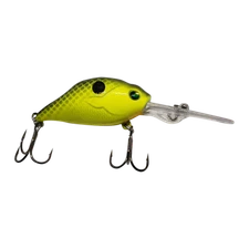 Cast Cray Deep Diver Crankbait - Black Head