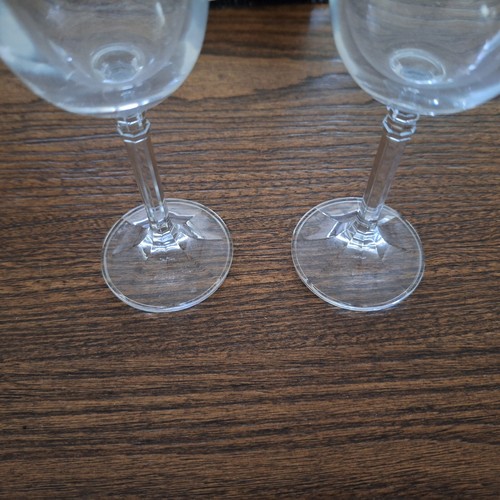 2 x Flauta Champagne Cristal Bohemia 21cms Alto, Cristal Cristal - Imagen 4 de 5