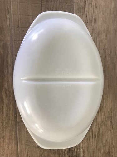 Vintage Pyrex 1083 Divided Casserole Dish 1.5 Quart Made In USA - 第 4/4 張圖片