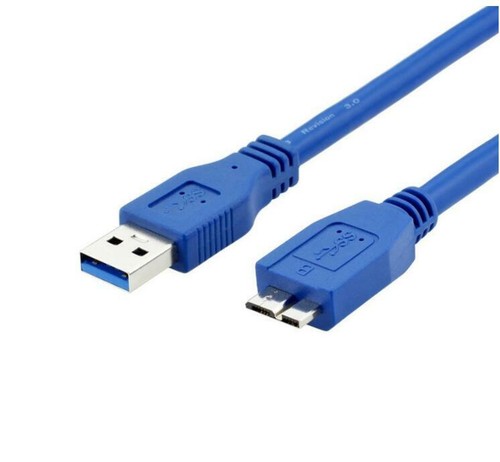 2xUSB 3.0 Lead Cable For WD Seagate Toshiba Samsung Portable External Hard Drive - Picture 6 of 6